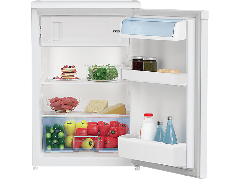 BEKO TSE1284N Kühlschrank (114 l, E, 840 mm hoch, Weiß)