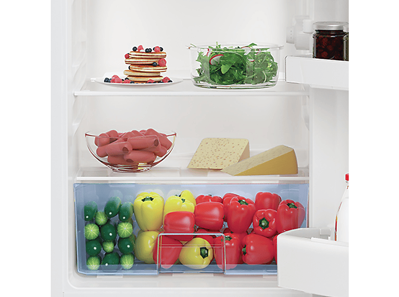 BEKO TSE1284N Kühlschrank (114 l, E, 840 mm hoch}, Weiß)
