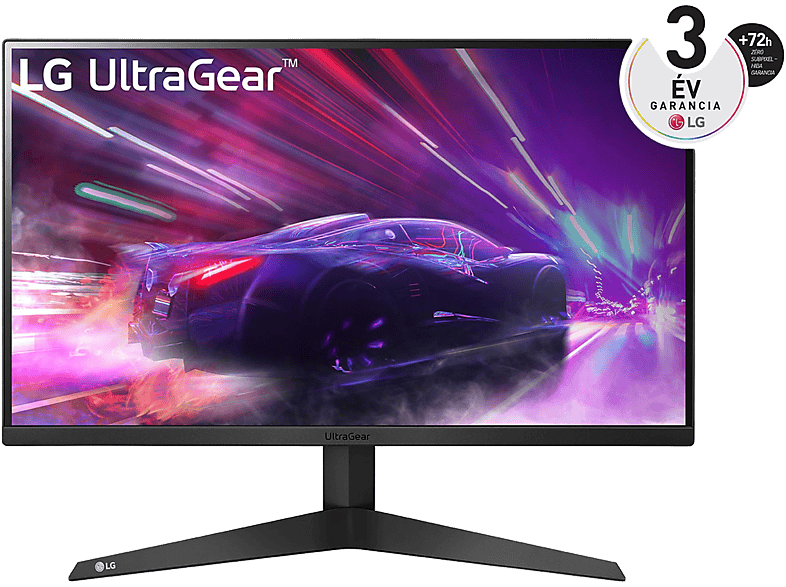 LG 24GQ50F-B.AEUQ 24'' Sík FullHD 165 Hz 16:9 FreeSync VA LED Gamer monitor