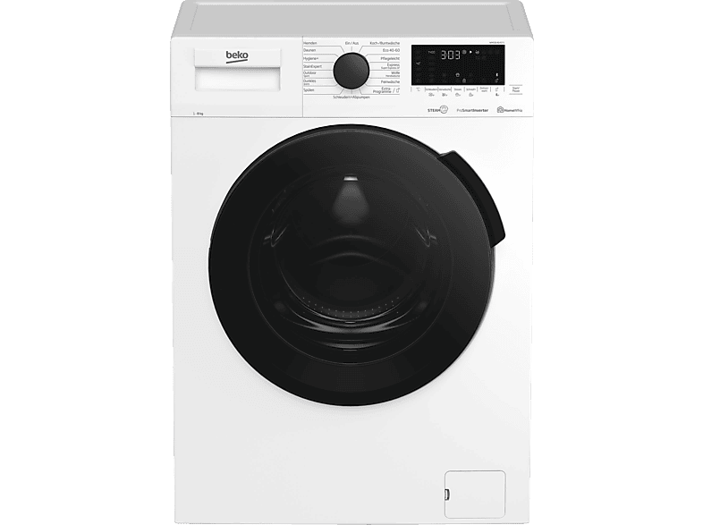 Waschmaschine BEKO WMC81464ST1 Waschmaschine (8 kg, 1400 U/Min., A) |  MediaMarkt