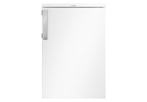hoch, mm GTM 840 14140 Kühlschränke (E, GRUNDIG Weiß) Kühlschrank MediaMarkt | N Freistehende