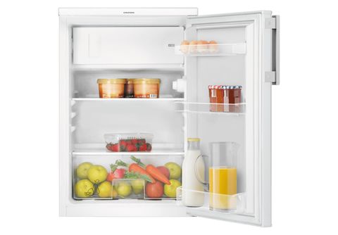 MediaMarkt N Kühlschränke GTM GRUNDIG | (E, Freistehende 14140 Weiß) Kühlschrank 840 mm hoch,
