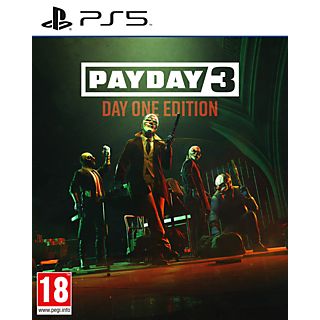 PAYDAY 3: Day One Edition  - PlayStation 5 - Italiano