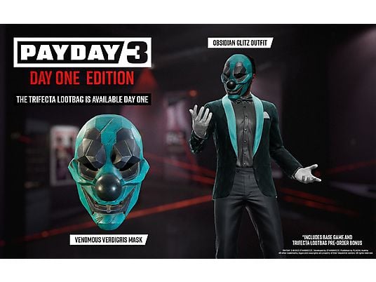 PAYDAY 3: Day One Edition  - PlayStation 5 - Italiano