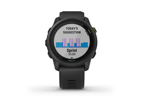 Reloj deportivo  Garmin Forerunner 745, Negro, 22 mm, 1.2, GPS para  running y triatlón