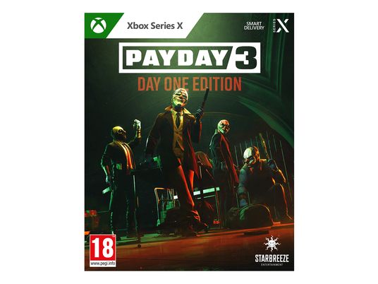 PAYDAY 3: Day One Edition  - Xbox Series X - Italiano