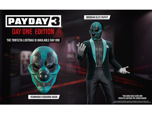 PAYDAY 3: Day One Edition  - Xbox Series X - Italiano