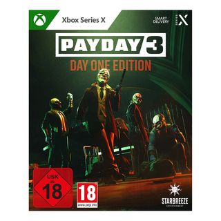 PAYDAY 3: Day One Edition - Xbox Series X - Allemand