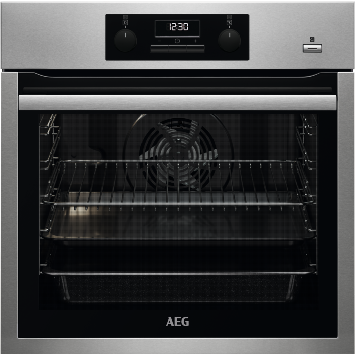 AEG BES351111M SteamBake beépíthető sütő gőzfunkcióval