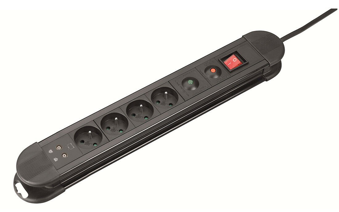 Listwa HAMA Midi 4GN 1.5M TV