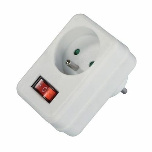 Gniazdko HAMA sieciowe z wyłącznikiem