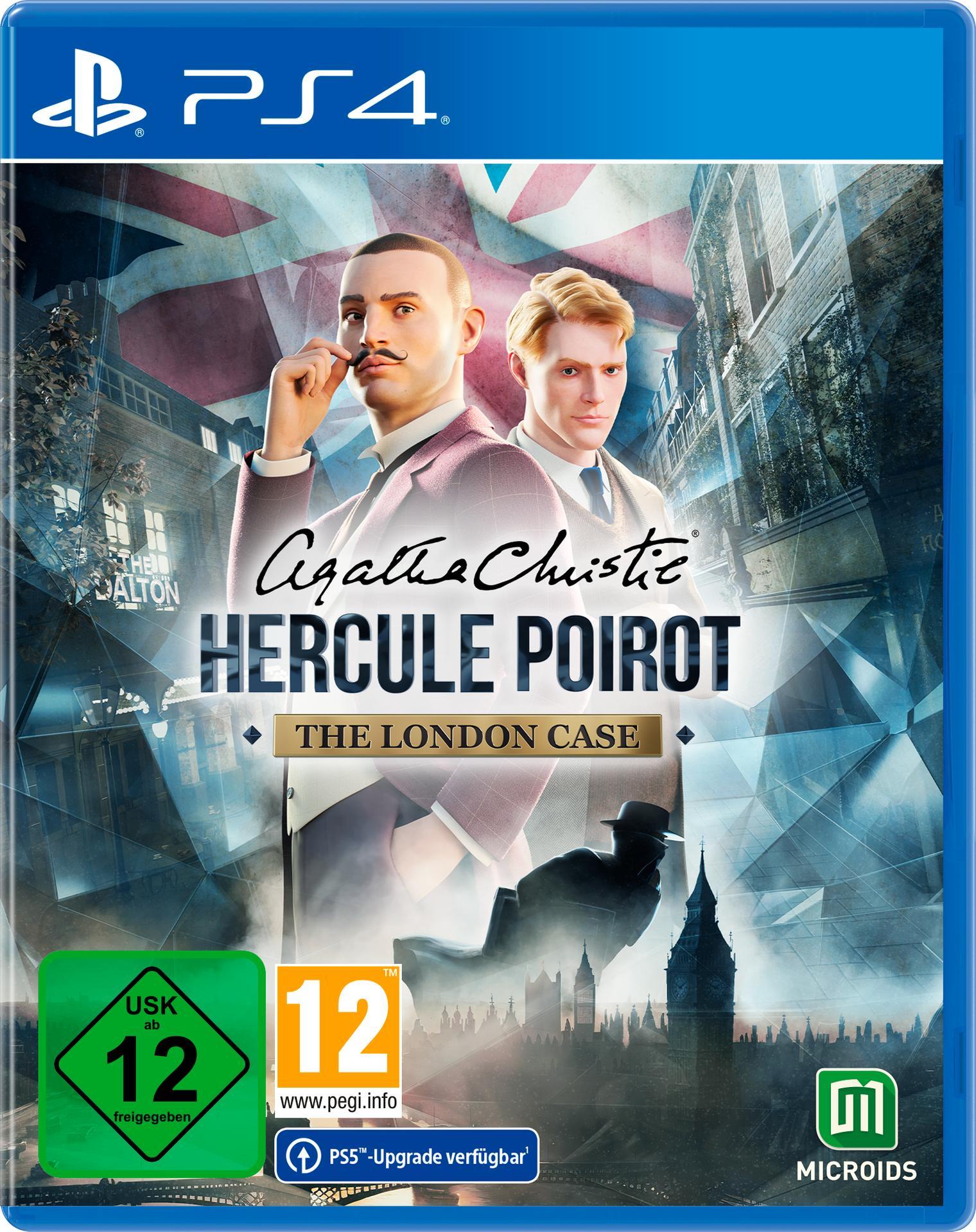 Poirot: - Hercule Christie 4] - [PlayStation The London Agatha Case