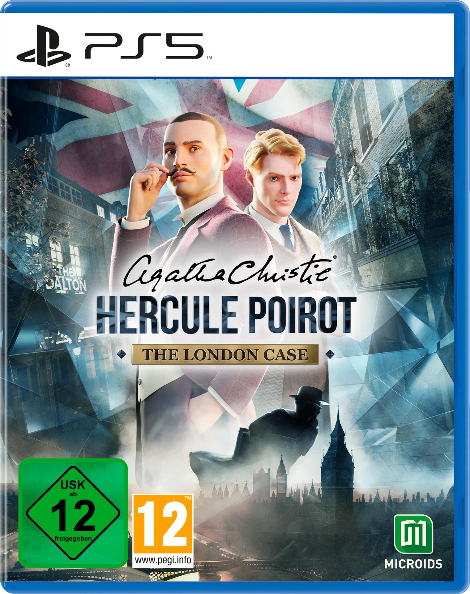 Agatha Christie - Hercule Poirot: The London Case 5] - [PlayStation