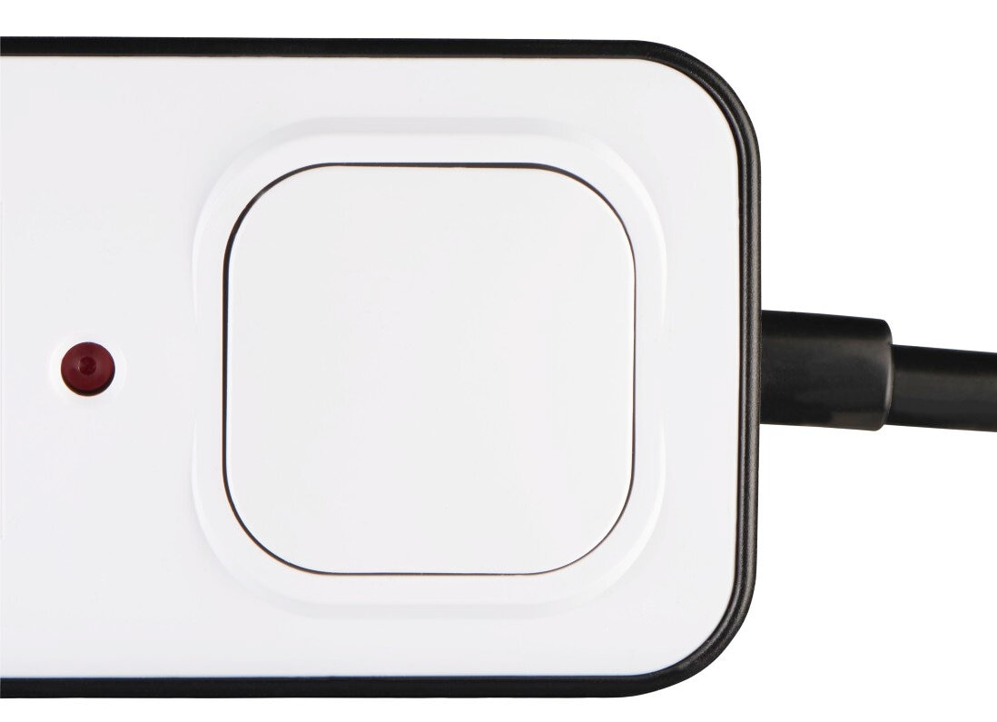 Listwa zasilająca HAMA 44137348 Premium 6gn, 3m