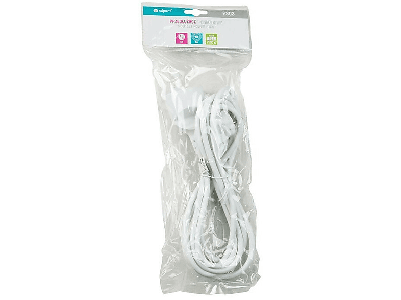 Przedłużacz DPM PS03 (3 m) – zdjęcie 2