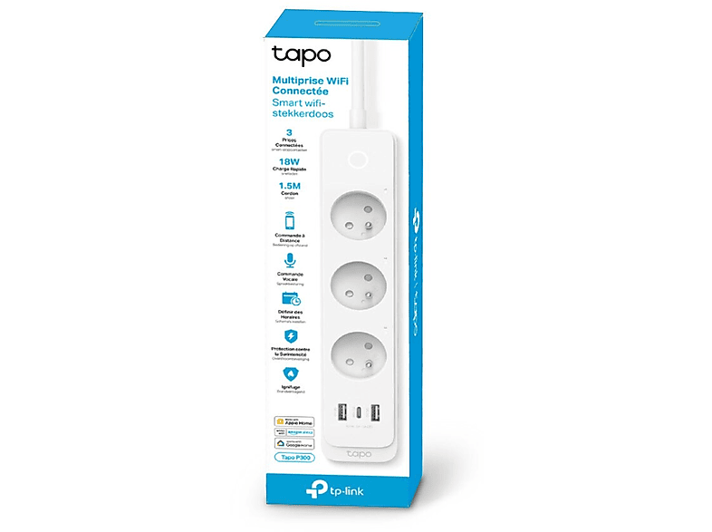 TP-LINK Smart Wi-Fi Homekit Tapo P300 – zdjęcie 3