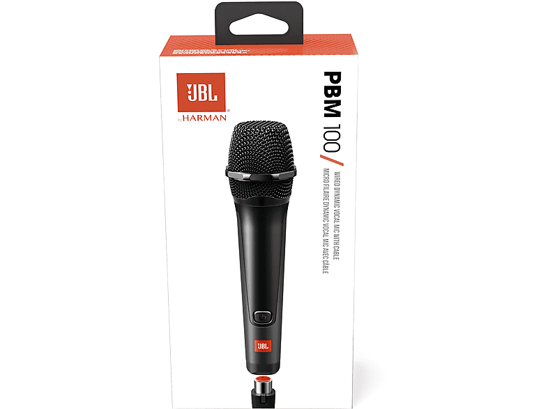 Micrófono | JBL PBM100, Para altavoces Party Box, Dinámico con