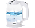 MESKO MS1302W Üveg vízforraló, 2200 W, fehér, 1,7 L