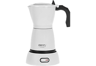 CAMRY CR4415W 6 Személyes elektromos kotyogós kávéfőző, 480 W, fehér