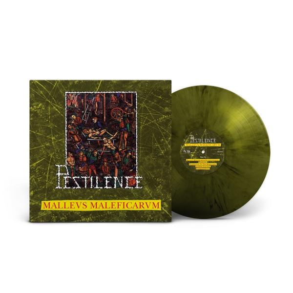 Pestilence - Malleus Maleficarum (Remastered) Green - (Vinyl) V Marbled 