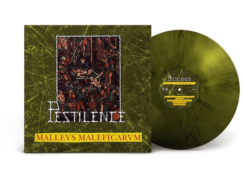 Pestilence - Malleus Maleficarum (Remastered) - Green Marbled V  - (Vinyl)