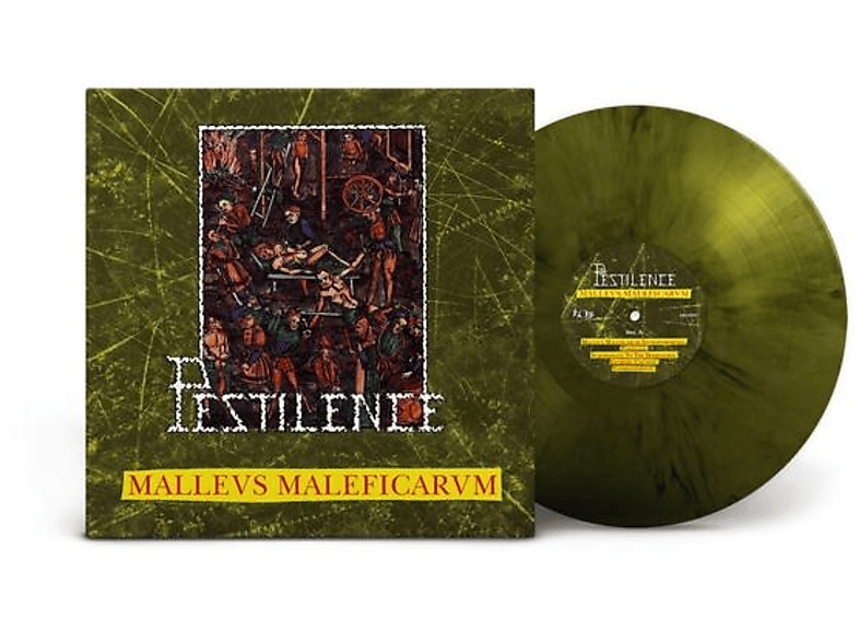 Pestilence - Malleus Maleficarum (Remastered) Marbled - V Green (Vinyl) 