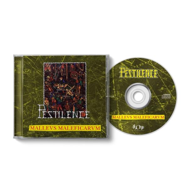 (CD) Malleus - - Maleficarum (Remastered) Pestilence