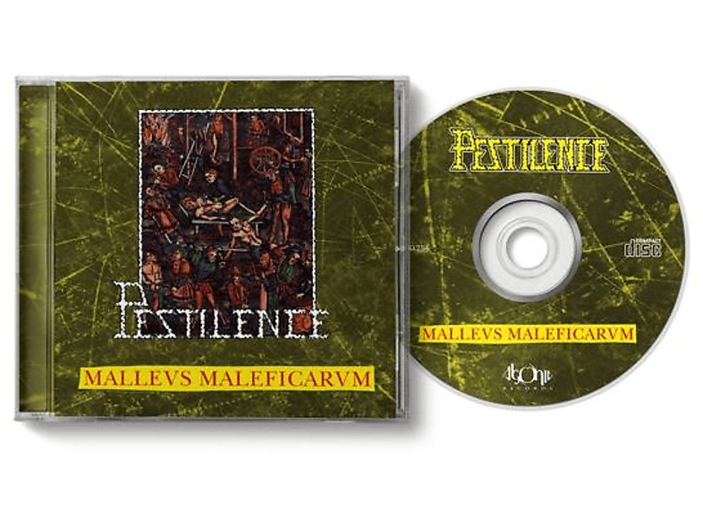 Pestilence - Malleus Maleficarum (Remastered)  - (CD)