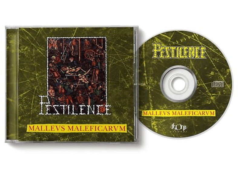 (CD) - - Pestilence (Remastered) Malleus Maleficarum