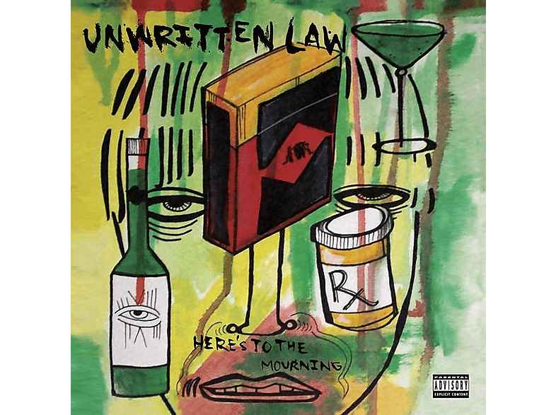Unwritten Law - Here\'s To The Mourning - Limited 180 Gram Transluc  - (Vinyl)