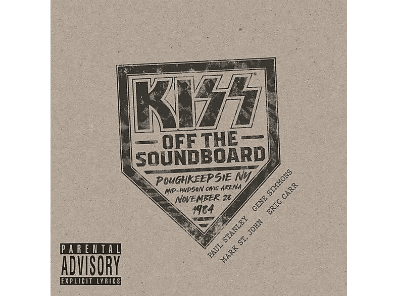Kiss - Off (CD) - Kiss Soundboard:Live Poughkeepsie In The (1CD)