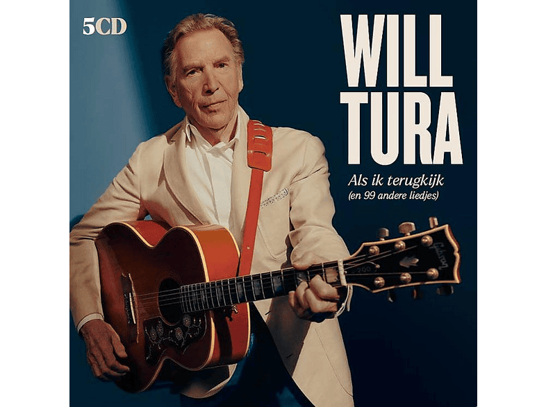 Will Tura Als Ik Terugkijk CD