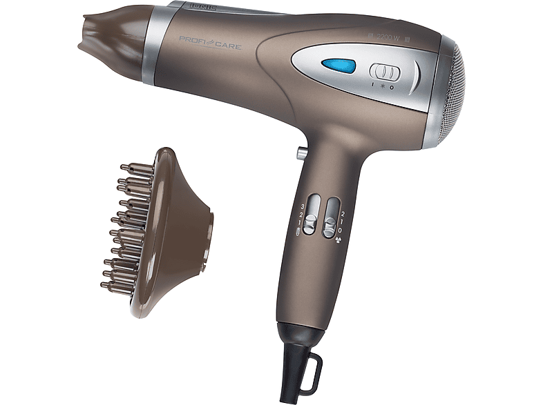 Profi Care PC-HTD 3113 Haarföhn Braun (2200 Watt)