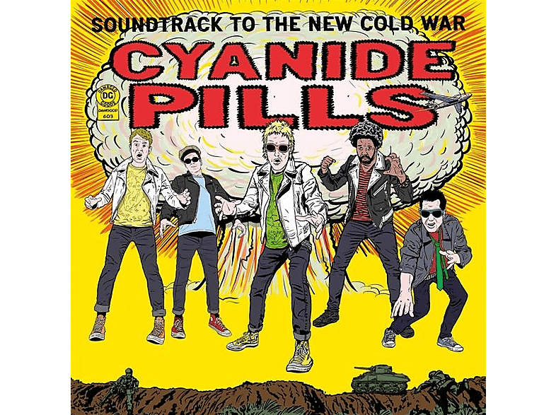 Cyanide Pills - Soundtrack to the New Cold war - (CD)