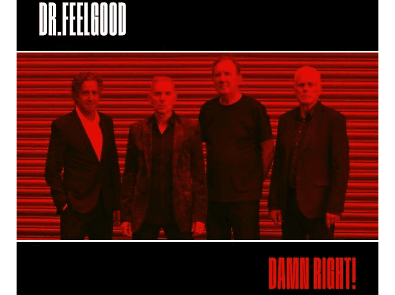 Dr. Feelgood - Damn Right  - (Vinyl)