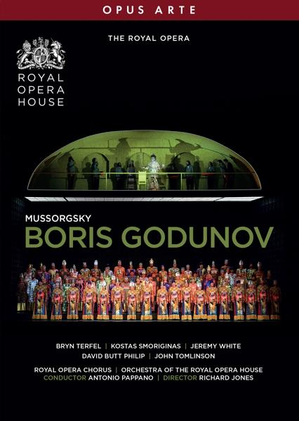 Terfel/Smoriginas/Pappano/The Royal Opera - Boris Godunov (DVD) 