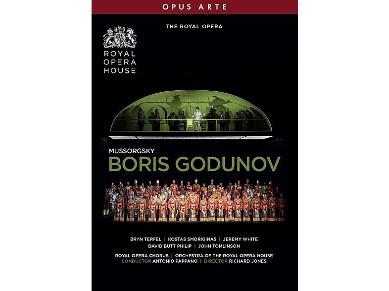 Terfel/Smoriginas/Pappano/The Royal Opera - Boris Godunov  - (DVD)