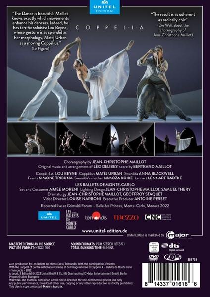 Beyne/Urban/Blackwell/+ - Coppel-I.A.  - (DVD)