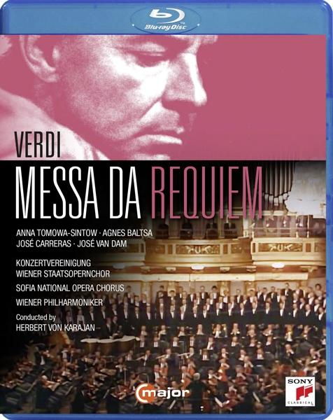 Requiem da Karajan Herbert Von / Messa - - (Blu-ray) Wiener Philharmoniker