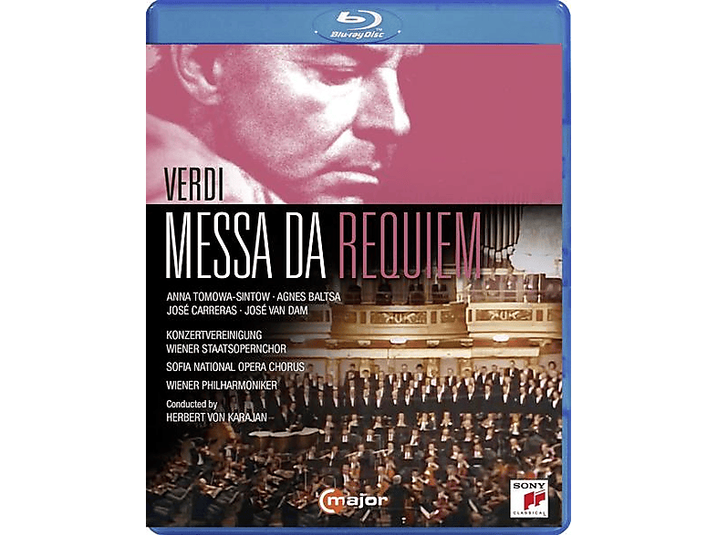 Herbert Von / Wiener - da Messa Philharmoniker Requiem Karajan - (Blu-ray)