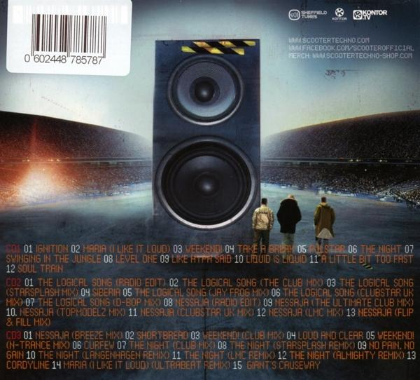 - Y.O.H.E.E.) (20 (CD) Scooter Techno Stadium - The Experience