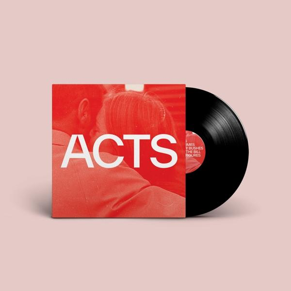 Tiger Lou - Acts  - (Vinyl)