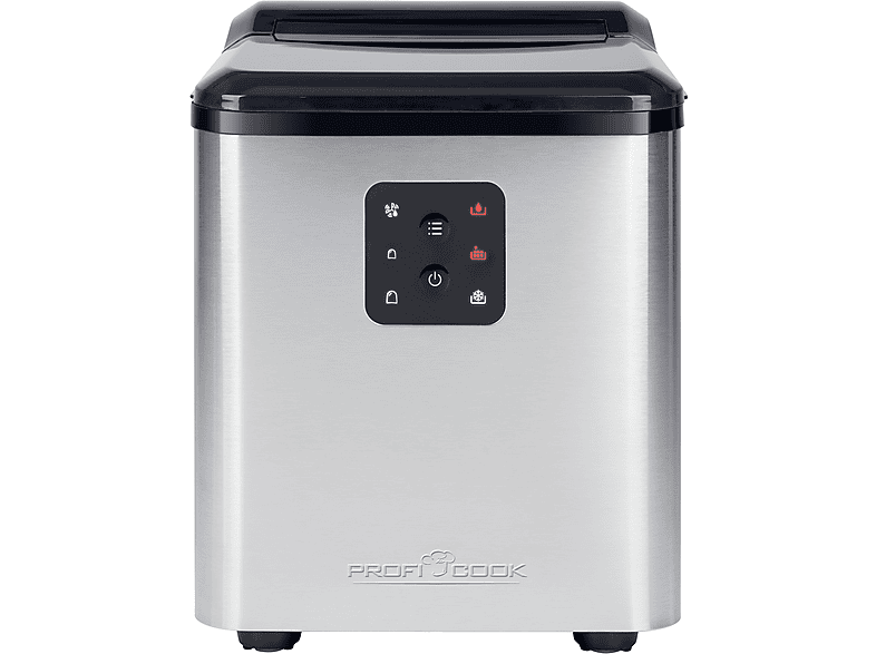 Profi Cook PC-EWB 1253 Eiswürfelbereiter (120 Watt, 1,5 l, Silber) — Foto 2 von 5