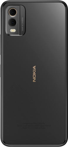NOKIA C32 4G 64 GB Charcoal Black (SP01Z01Z3054Y)