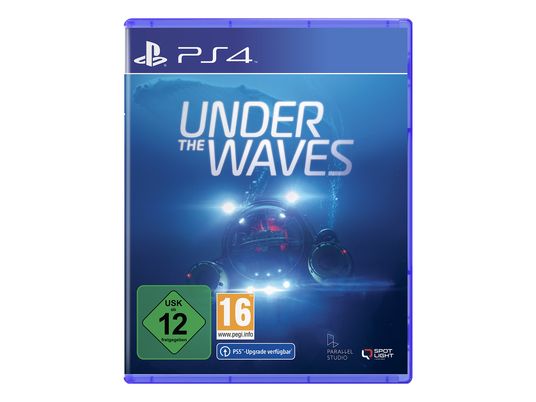 Under The Waves : Édition Deluxe - PlayStation 4 - Allemand, Français, Italien