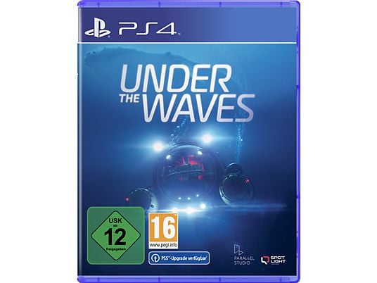 Under The Waves : Édition Deluxe - PlayStation 4 - Allemand, Français, Italien