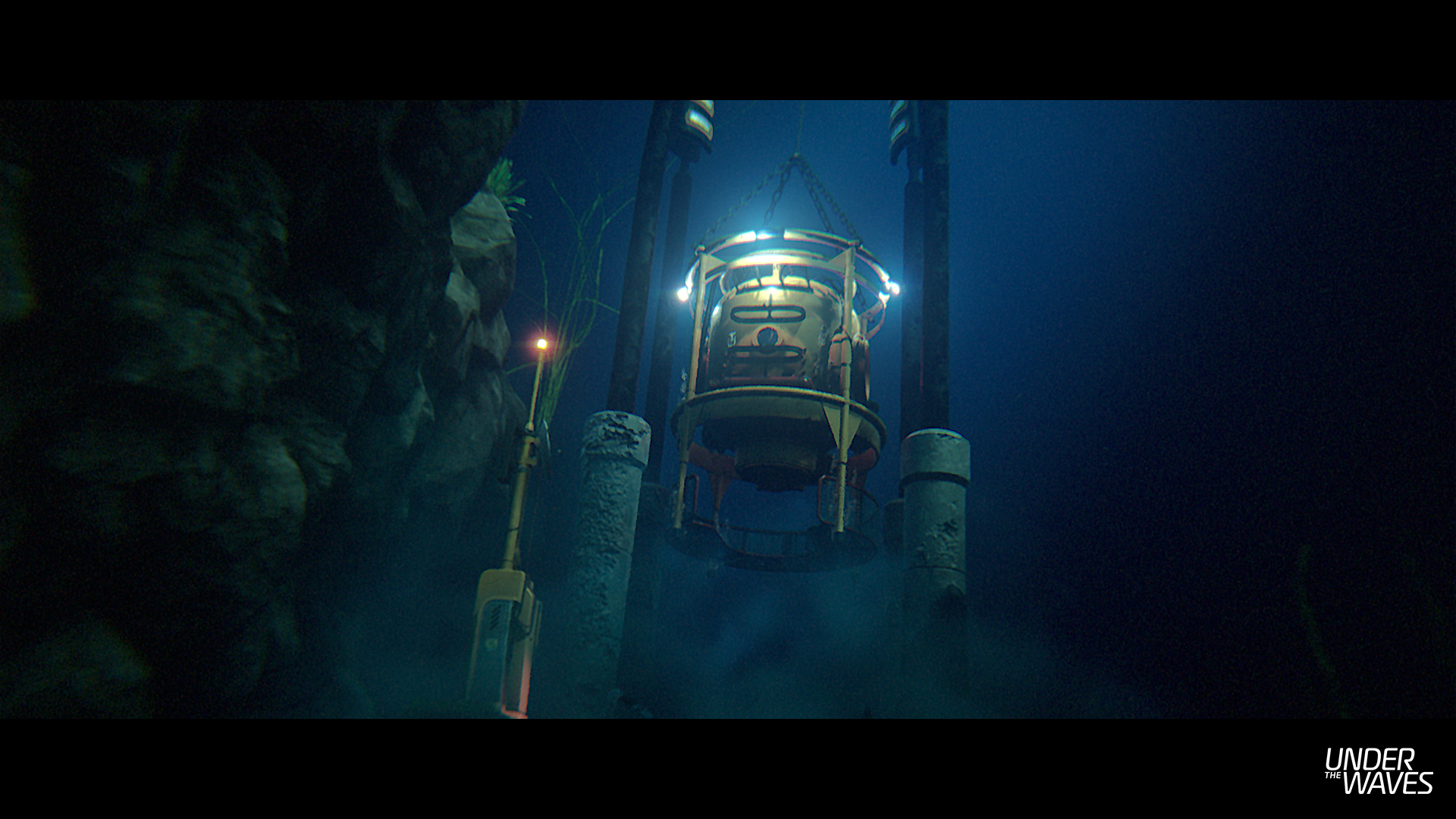 Under The Waves: Deluxe Edition - PlayStation 5 - Deutsch, Französisch, Italienisch
