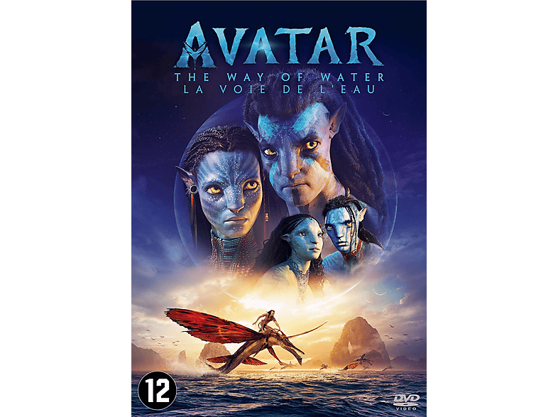 DISNEY MOVIES AVATAR THE WAY OF WATER [DVD] kopen? MediaMarkt