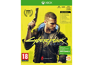 Cyberpunk 2077: Day 1 Edition - Xbox One & Xbox Series X - Deutsch, Französisch, Italienisch