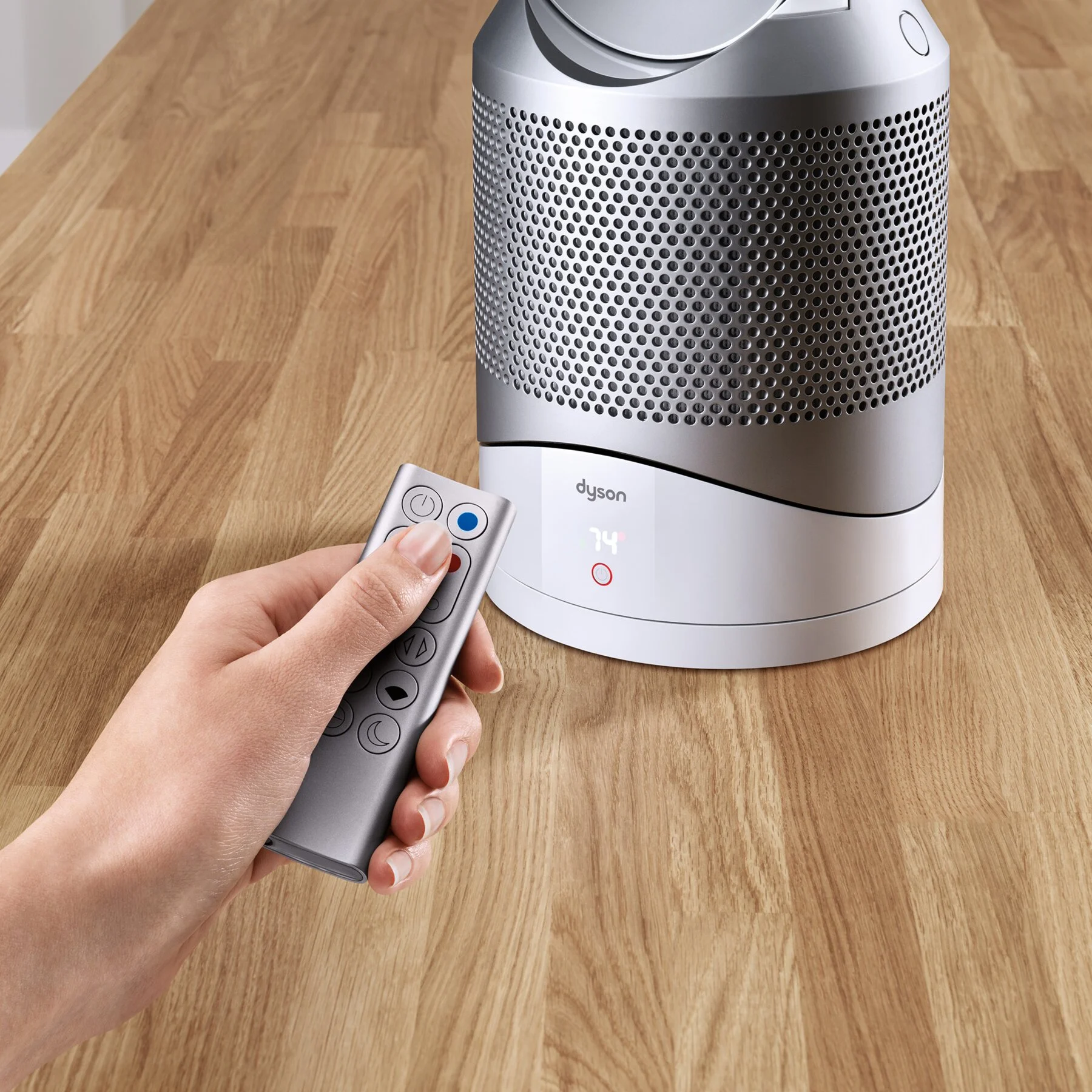 DYSON Luchtreiniger - Verwarmingsventilator Pur Hot Cool (HP00)